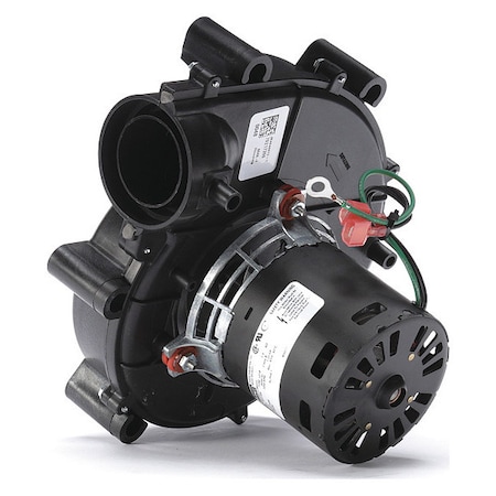 Induced Draft Furnace Blower, 115, Plastic, 9 in W, 7 7/8 in H MPN:A088