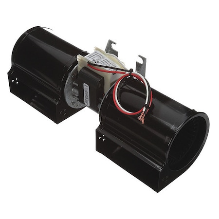 Rectangular OEM Blower, 3000 RPM, 1 Phase, Direct Drive, Steel 2 Speed MPN:A120