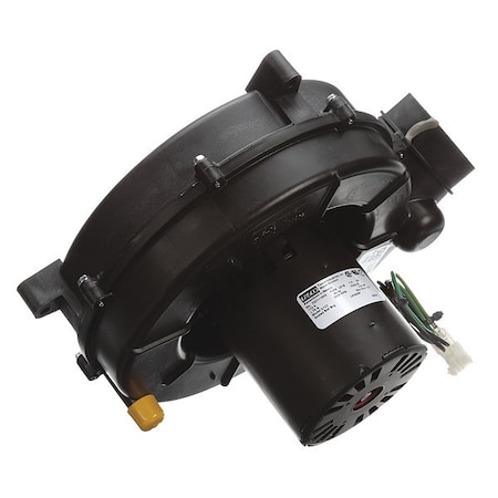 Round OEM Blower, 3450 RPM, 1 Phase, Direct, Plastic 1 Speed MPN:A122