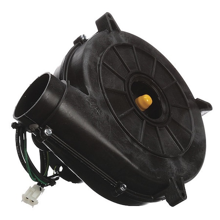 Round OEM Blower, 3450 RPM, 1 Phase, Direct, Plastic 1 Speed MPN:A124