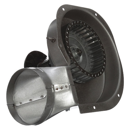 Round OEM Blower, 3000 RPM, 1 Phase, Direct, Steel 1 Speed MPN:A126