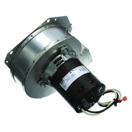 Induced Draft Furnace Blower, 115, Aluminum Steel, 8 3/8 in W, 7 1/2 in H MPN:A129