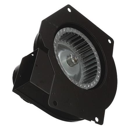 Rectangular OEM Blower, 3000 RPM, 1 Phase, Direct, Steel 1 Speed MPN:A132