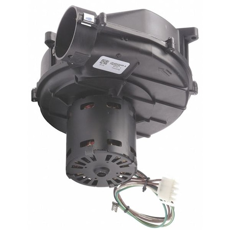 Draft Inducer, 115, Plastic, 6 13/16 in W, 8 13/62 in H, 2.0/1.8 Inlet and Outlet Dia. MPN:A136