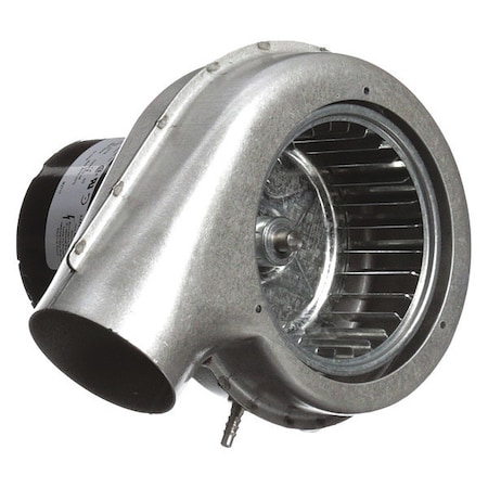Round OEM Blower, 3000 RPM, 1 Phase, Direct, Steel 1 Speed MPN:A138