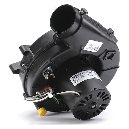Draft Inducer Blower, 115, Plastic, 9 in W, 9 7/8 in H MPN:A140