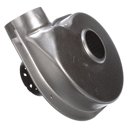 Round OEM Blower, 2800 RPM, 1 Phase, Direct, Steel 1 Speed MPN:A141