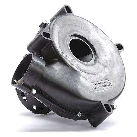 Induced Draft Furnace Blower, 115, Plastic, 9 1/8 in W, 7 3/4 in H MPN:A142B