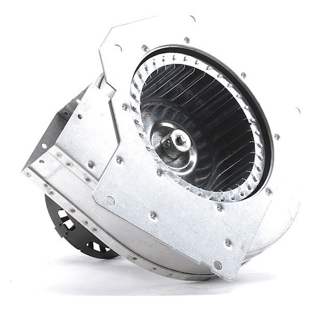 Induced Draft Furnace Blower, 115, Aluminum Steel, 8 5/8 in W, 7 1/2 in H MPN:A146