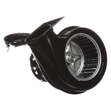 Round OEM Blower, 2800 RPM, 1 Phase, Direct, Steel 1 Speed MPN:A151