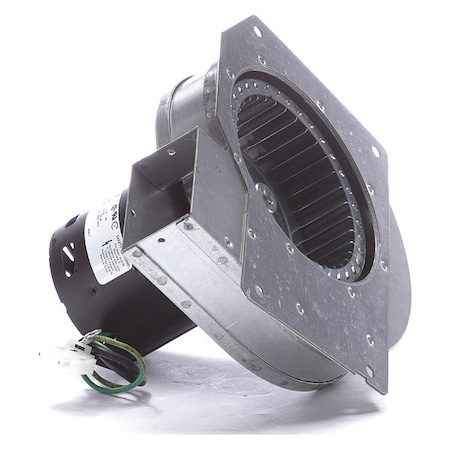 Rectangular OEM Blower, 3000 RPM, 1 Phase, Direct, Steel 1 Speed MPN:A156