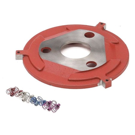 Induced Draft Furnace Blower, 115, Aluminum Steel, 9 in W, 8 7/8 in H MPN:A157