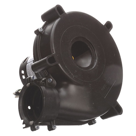 Round OEM Blower, 3450 RPM, 1 Phase, Direct, Plastic 1 Speed MPN:A158