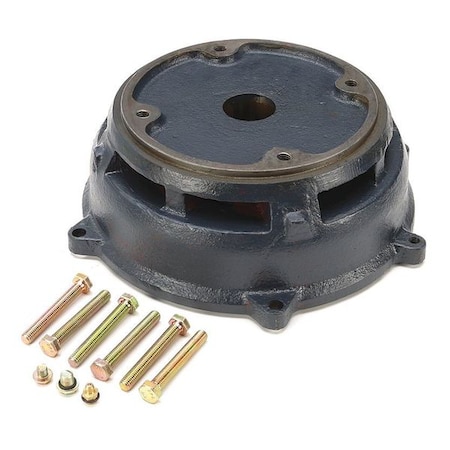 Draft Inducer, 115, Plastic, 6 in W, 9 1/2 in H, 2.02/2.10 Inlet and Outlet Dia. MPN:A163