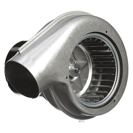 Round OEM Blower, 3000 RPM, 1 Phase, Direct, Steel 1 Speed MPN:A164
