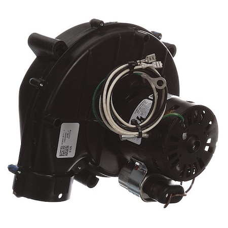 Round OEM Blower, 3450 RPM, 1 Phase, Direct, Plastic 1 Speed MPN:A168