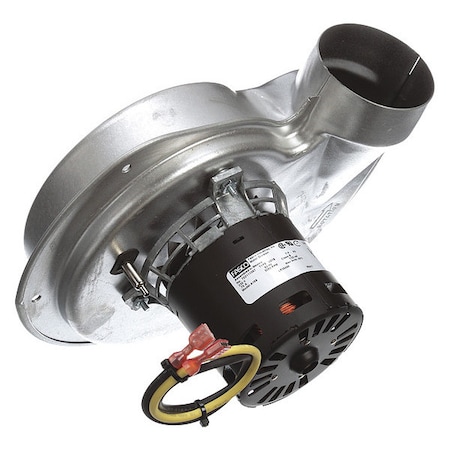 Round OEM Blower, 3060 RPM, 1 Phase, Direct, Steel 1 Speed MPN:A169