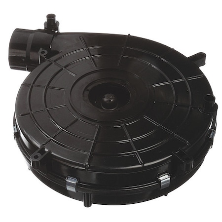 Draft Inducer, 115, Plastic, 5 41/64 in W, 10 11/16 in H, 1.0/2.0 Inlet and Outlet Dia. MPN:A171