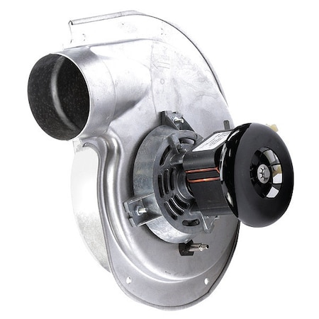 Draft Inducer, 115, Steel, 6 1/2 in W, 6 31/64 in H, 2.70/3.00 Inlet and Outlet Dia. MPN:A172