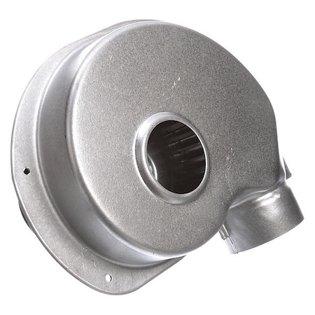 Round OEM Blower, 3000 RPM, 1 Phase, Direct, Steel 1 Speed MPN:A176