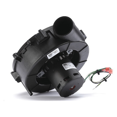 Round OEM Blower, 3400 RPM, 1 Phase, Direct, Plastic 1 Speed MPN:A178