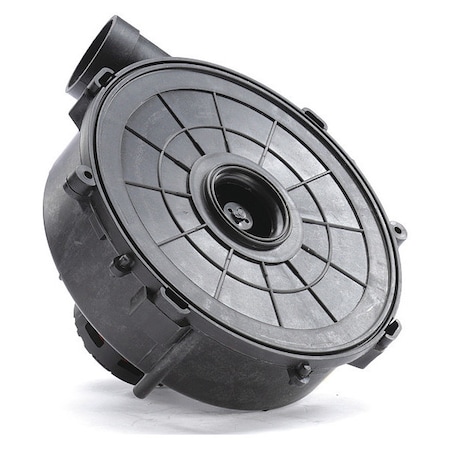 Round OEM Blower, 3400 RPM, 1 Phase, Direct, Plastic 1 Speed MPN:A180