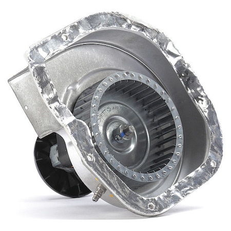 Rectangular OEM Blower, 3000 RPM, 1 Phase, Direct, Steel 1 Speed MPN:A182