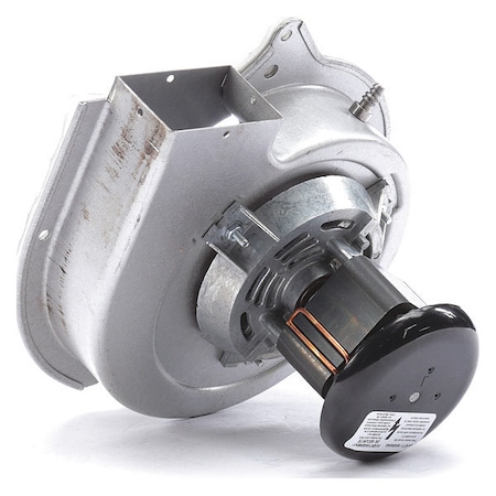 Rectangular OEM Blower, 3125 RPM, 1 Phase, Direct, Steel 1 Speed MPN:A184