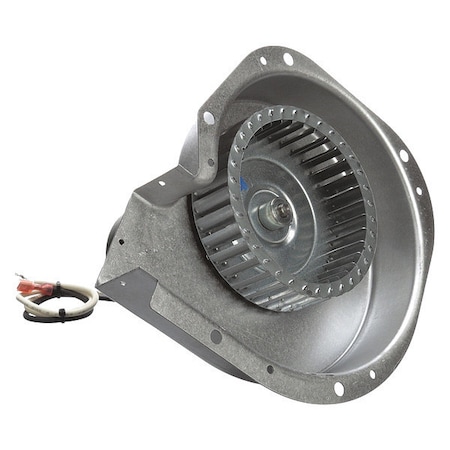 Rectangular OEM Blower, 3000 RPM, 1 Phase, Direct, Steel 1 Speed MPN:A185