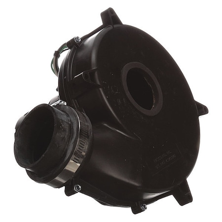 Round OEM Blower, 3250 RPM, 1 Phase, Direct, Plastic 1 Speed MPN:A188