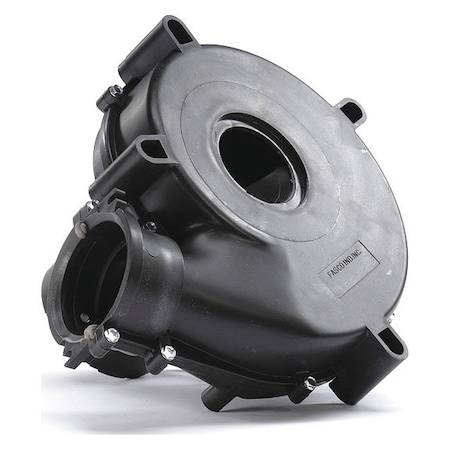 Round OEM Blower, 3000 RPM, 1 Phase, Direct, Plastic 1 Speed MPN:A189