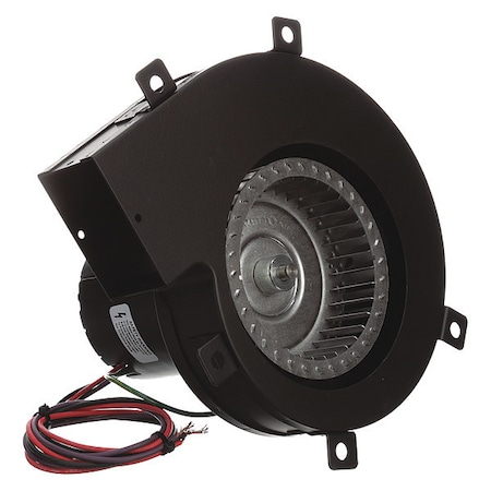 Rectangular OEM Blower, 3480 RPM, 1 Phase, Direct, Steel 1 Speed MPN:A193