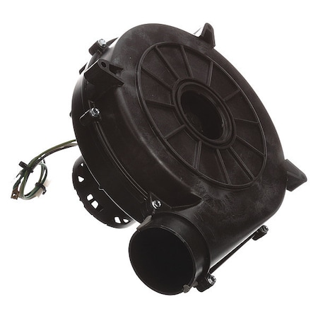 Round OEM Blower, 3400 RPM, 1 Phase, Direct, Plastic 1 Speed MPN:A195