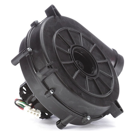 Round OEM Blower, 1500/4700 RPM, 3 Phase, Direct, Plastic Variable Speed MPN:A197