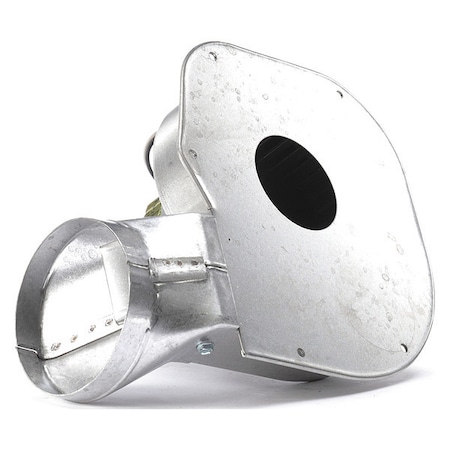 Round OEM Blower, 3000 RPM, 1 Phase, Direct Drive, Steel 1 Speed MPN:A198
