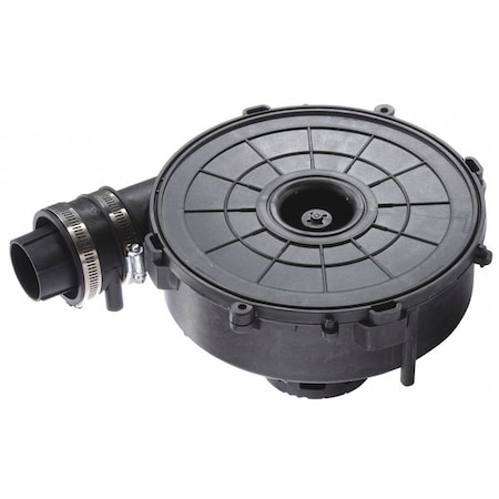 Draft Inducer, 115, Plastic, 5 7/8 in W, 9 1/2 in H, 2.0/1.7 Inlet and Outlet Dia. MPN:A202