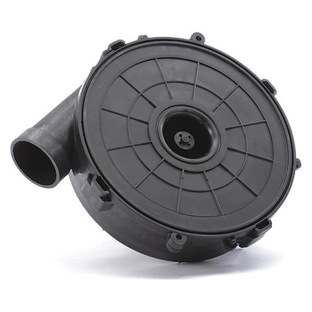 Round OEM Blower, 3400 RPM, 1 Phase, Direct, Plastic 1 Speed MPN:A203