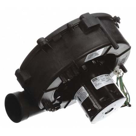 Round OEM Blower, 3400 RPM, 1 Phase, Direct, Plastic 1 Speed MPN:A204