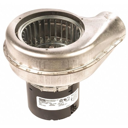 Round OEM Blower, 3000 RPM, 1 Phase, Direct, Steel 1 Speed MPN:A205