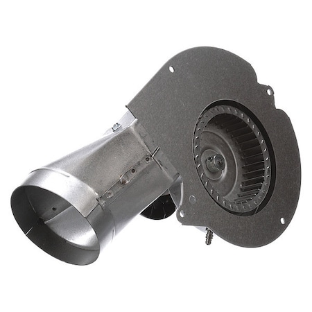 Round OEM Blower, 3000 RPM, 1 Phase, Direct, Steel 1 Speed MPN:A207