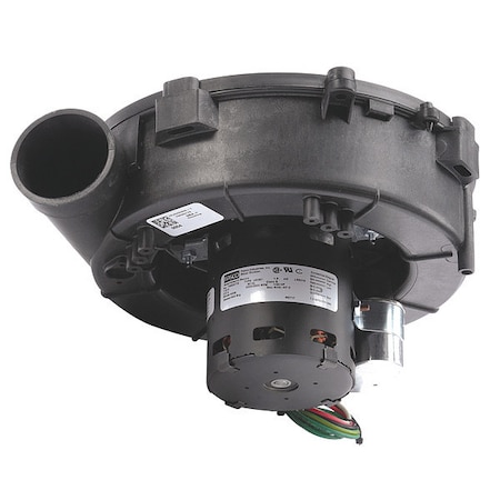 Round OEM Blower, 3200/2800 RPM, 1 Phase, Direct, Plastic 2 Speed MPN:A209