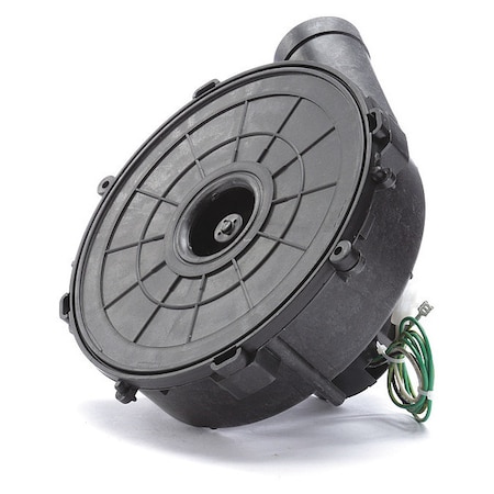 Round OEM Blower, 3400 RPM, 1 Phase, Direct, Plastic 1 Speed MPN:A211