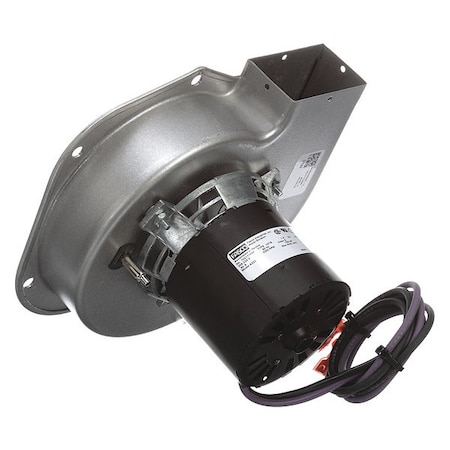 Rectangular OEM Blower, 3200 RPM, 1 Phase, Direct, Steel 1 Speed MPN:A223