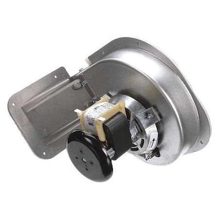 Rectangular OEM Blower, 3000 RPM, 1 Phase, Direct, Steel 1 Speed MPN:A229
