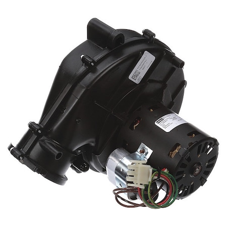 Round OEM Blower, 3450 RPM, 1 Phase, Direct, Plastic 2 Speed MPN:A230