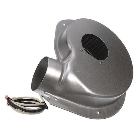 Round OEM Blower, 3200 RPM, 1 Phase, Direct, Steel 1 Speed MPN:A234
