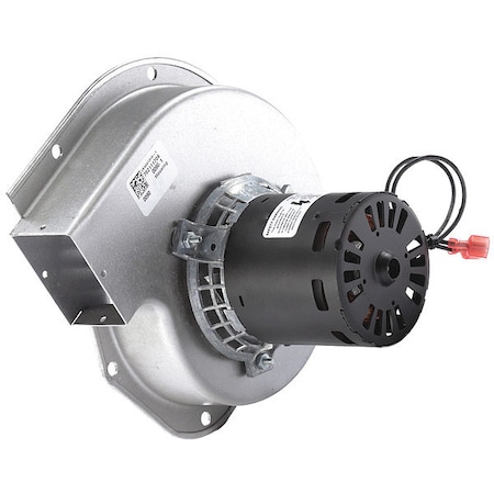 Draft Inducer Blower, 230, Steel, 6 13/64 in W, 7 45/64 in H, 4.9/1.75x2.75