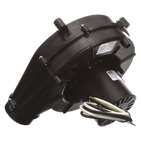 Round OEM Blower, 3400 RPM, 1 Phase, Direct, Plastic 1 Speed MPN:A242