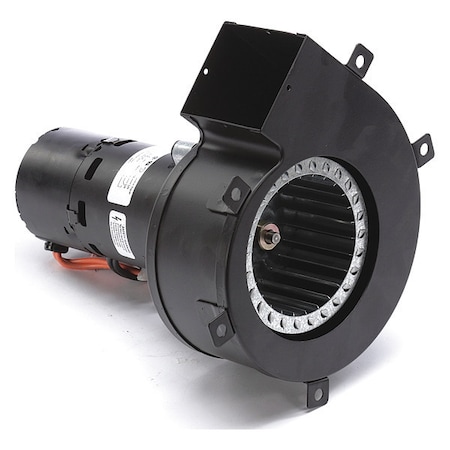 Rectangular OEM Blower, 3300 RPM, 1 Phase, Direct, Steel 1 Speed MPN:A244