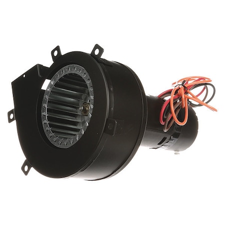 Rectangular OEM Blower, 3000 RPM, 1 Phase, Direct, Steel 1 Speed MPN:A245